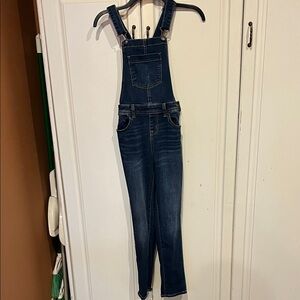 Cat & Jack Blue Kids Denim Overalls